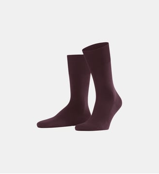 Chaussettes Clima Wool - Falke - Bordeaux