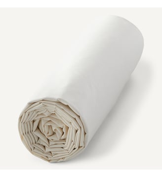Drap housse uni coton bio/Lyocell AM.PM