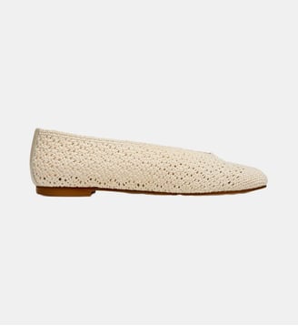 Ballerines Mahi - Odaje - Écru