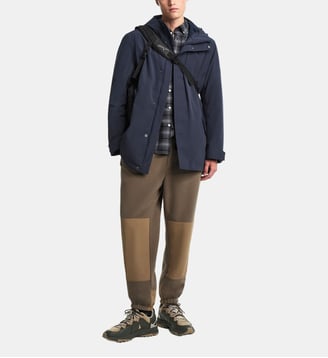 Parka imperméable à capuche - Aigle - Bleu foncé