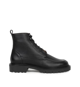 Bottines Leeroy Cuir Grainé Bobbies