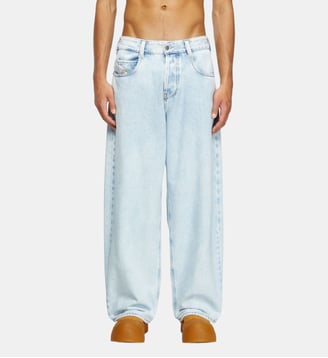 Relaxed Jeans - 1997 D-Enim - Diesel - Bleu clair
