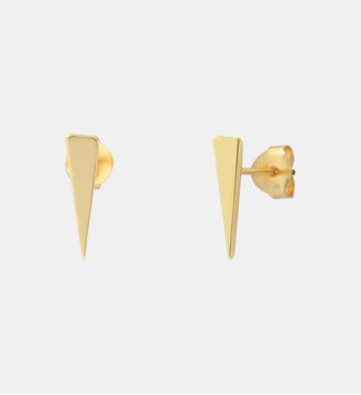 Boucles d'oreilles paco - Caroline Najman - Doré