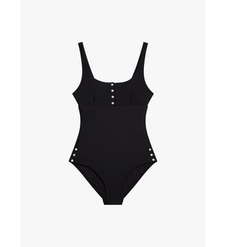 Maillot de bain une pièce célia - Agnès b. - Noir