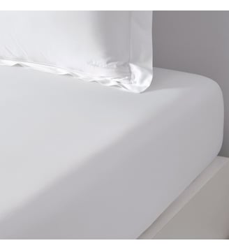 Drap housse en satin Ralph Lauren Home