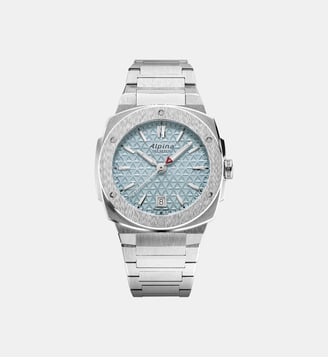 Montre Alpiner Bleu AL-220LB2AE6B - Alpina - Argenté