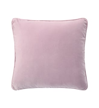 Housse de coussin en velours - Yves Delorme - Parme