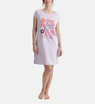 Nuisette pyjama Don't Disturb - Dim - Mauve clair