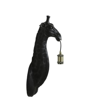 Applique Giraffe - Light & Living - Noir