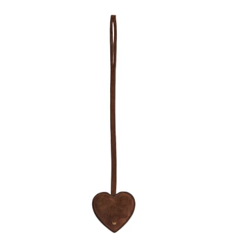 Charm Cœur Marron - Vanessa Bruno - Marron