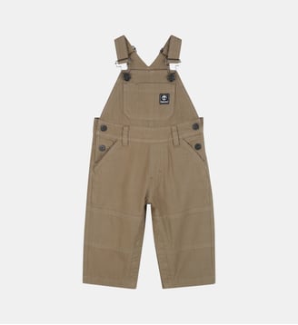 Salopettes en coton avec poches patch - Timberland - Cèdre