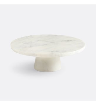 Serviteur à gâteau - La Redoute Interieurs - Blanc