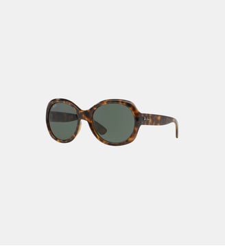 Lunettes de soleil Rond RB4191 - Ray Ban - Havana clair