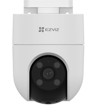 Caméra de surveillance Wifi H8C 1080P motorisée - Ezviz - Blanc