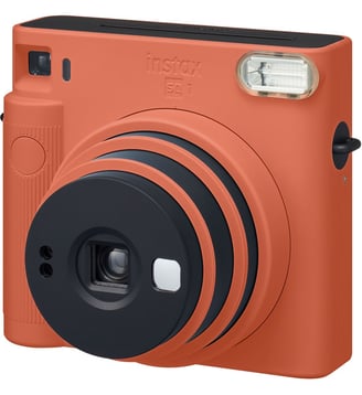 Appareil photo Instantané Instax SQ1 Terracotta Orange - Fujifilm - Orange
