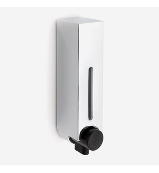 Distributeur de savon chrome - Tokyo - Bath Bazaar - Argent