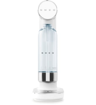 Machine à soda blanc mat Collezione SKC01WHM - Smeg - Blanc