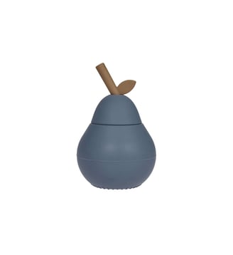 Tasse en silicone à thème alimentaire - OYOY - Bleu