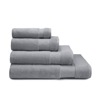 Serviette de bain Caresse - Le Jacquard Francais - Galet