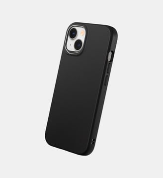 Coque IPhone 13/14 SolidSuit Noir - Rhinoshield - Noir