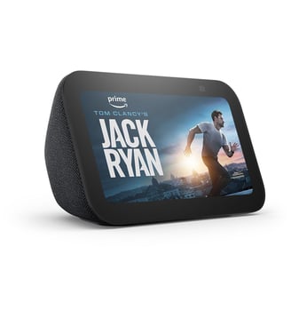 Assistant vocal Echo Show 5 3e génération Anthracite Amazon