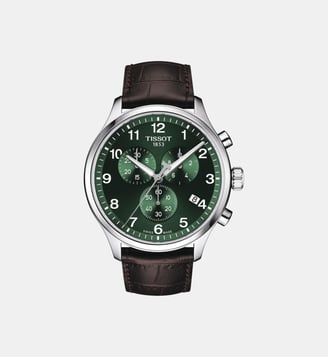 Montre Chrono XL Vert T1166171609200 - Tissot - Argenté