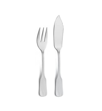 Set 12 couverts poisson - Amefa - Inox