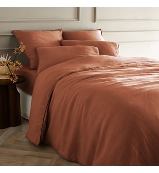 Housse de couette chanvre lavé AM.PM