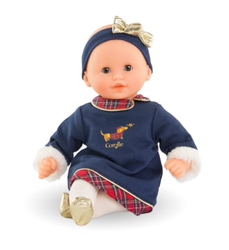 Poupon Bébé Calin Margaux Corolle en Fêtes - Corolle - Multicolore