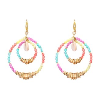 Boucles d'oreilles - Hipanema - Multicolore