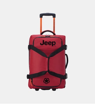 Valise souple cabine ou sac de voyage 2R 55 cm - Delsey Paris - Rouge tomate