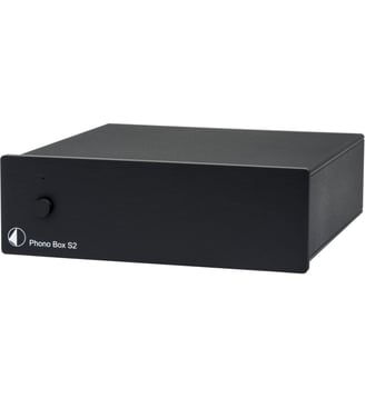Préampli phono Phono Box S2 noir - Pro-ject - Noir