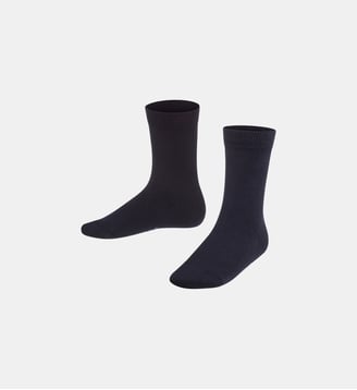 Chaussettes Family Coton - Falke - Marine