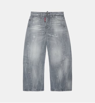 Jeans coupe décontractée - Dsquared2 - Gris