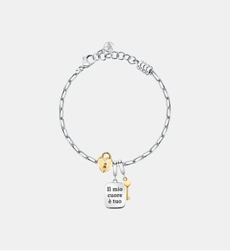 Bracelet DROPS - Morellato - Stainless steel et yellow rose