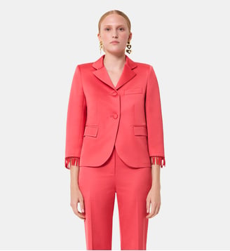 Veste Valensole - Tara Jarmon - Rouge