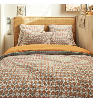 Housse de couette en coton La Redoute Interieurs