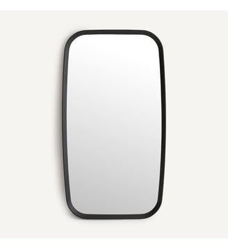 Miroir rectangulaire en chêne massif H110 cm Orion AM.PM