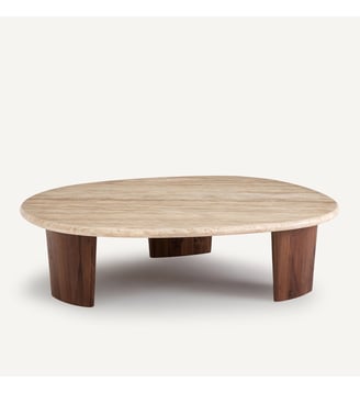 Table basse travertin - AM.PM - Travertin