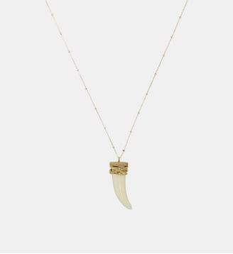 Collier plaqué or TRIBU Nilaï