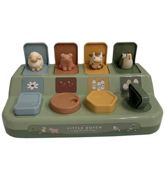 Popup Animaux - Little Dutch - Multicolore