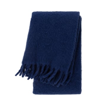 Plaid en mohair - Desforges - Cosmic