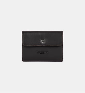 Portefeuille Soft PM en cuir - Lancaster - Marron