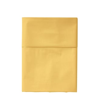 Drap plat uni en satin de coton bio, TEOPHILE Alexandre Turpault