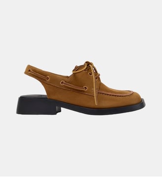 Mules Donna - Camper - Marron moyen