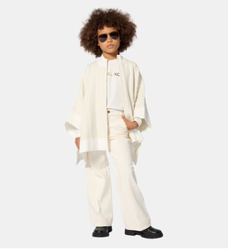 Pantalon en drill - Michael Kors Kids - Riz