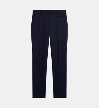 Pantalon slim 7/8 de tailleur - MALA - Pablo - Marine