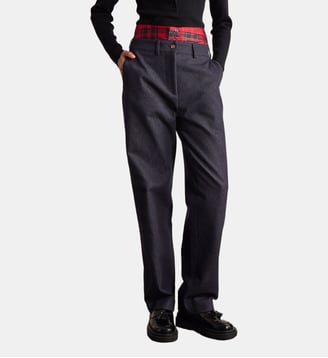 Pantalon Thelma - Ines de la Fressange Paris - Bleu