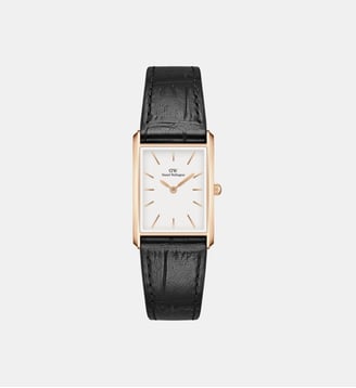 Montre Bound Blanc DW00100693 - Daniel Wellington - Doré rosé