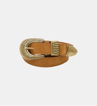 ceinture uni ALDA - La Petite Etoile - Camel